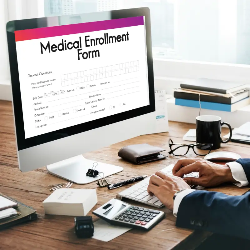 medical-enrollment-form