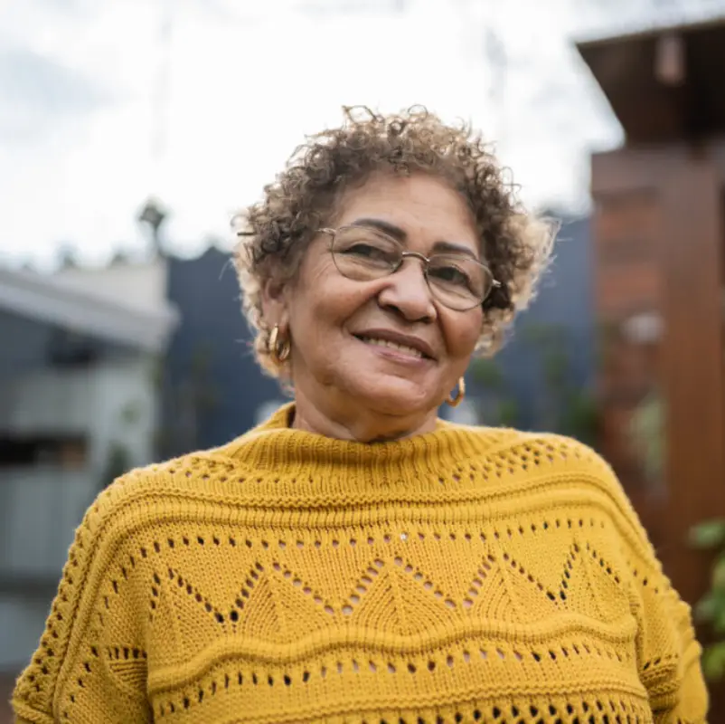 yellow-shirt-senior-woman