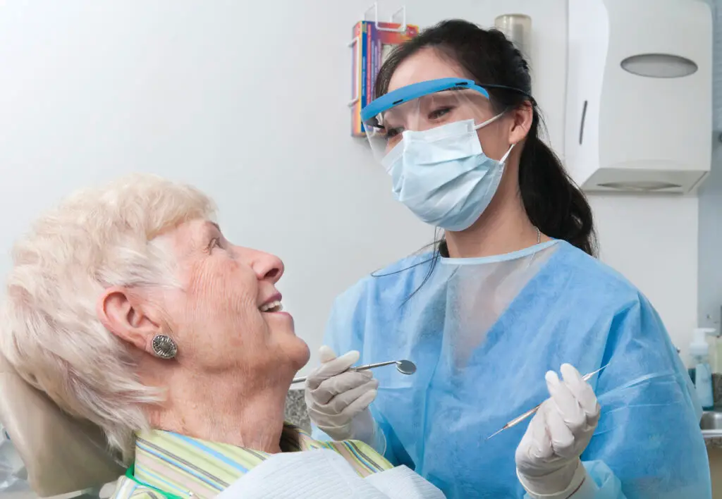 senior-woman-dental-visit-for-cleaning