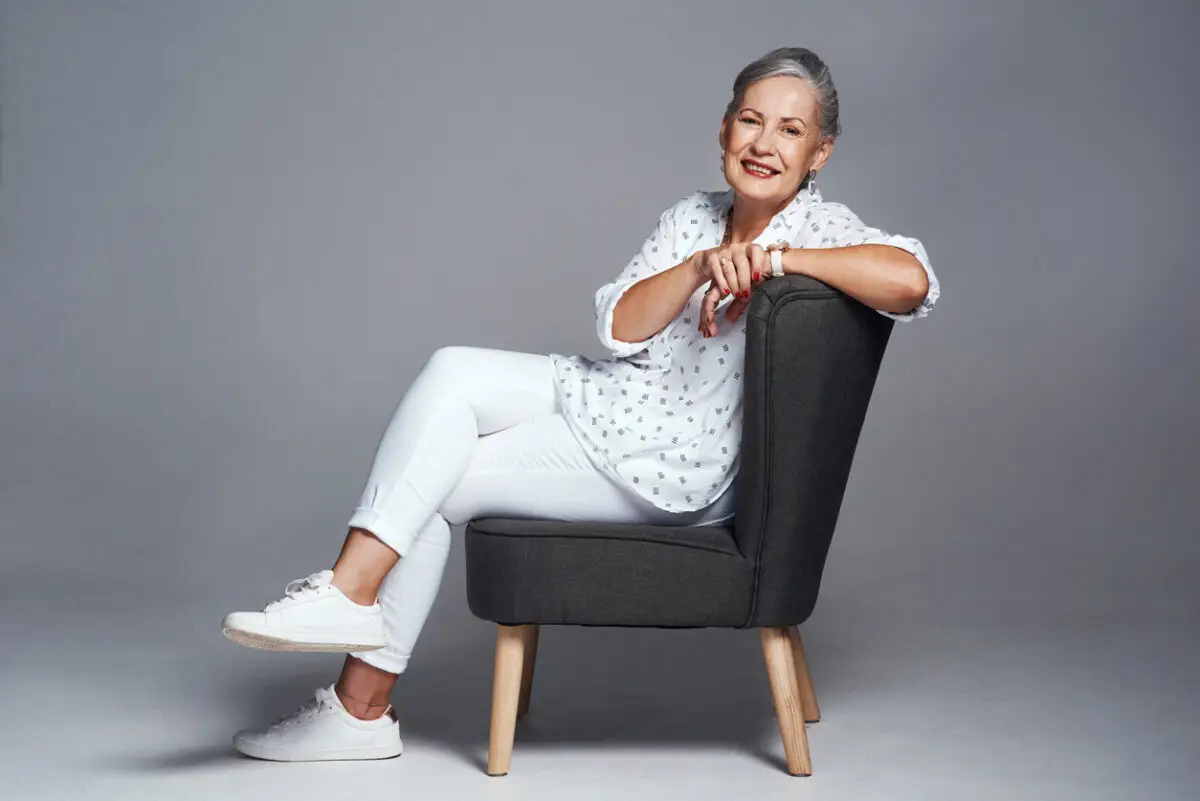 senior-woman-modern-chair