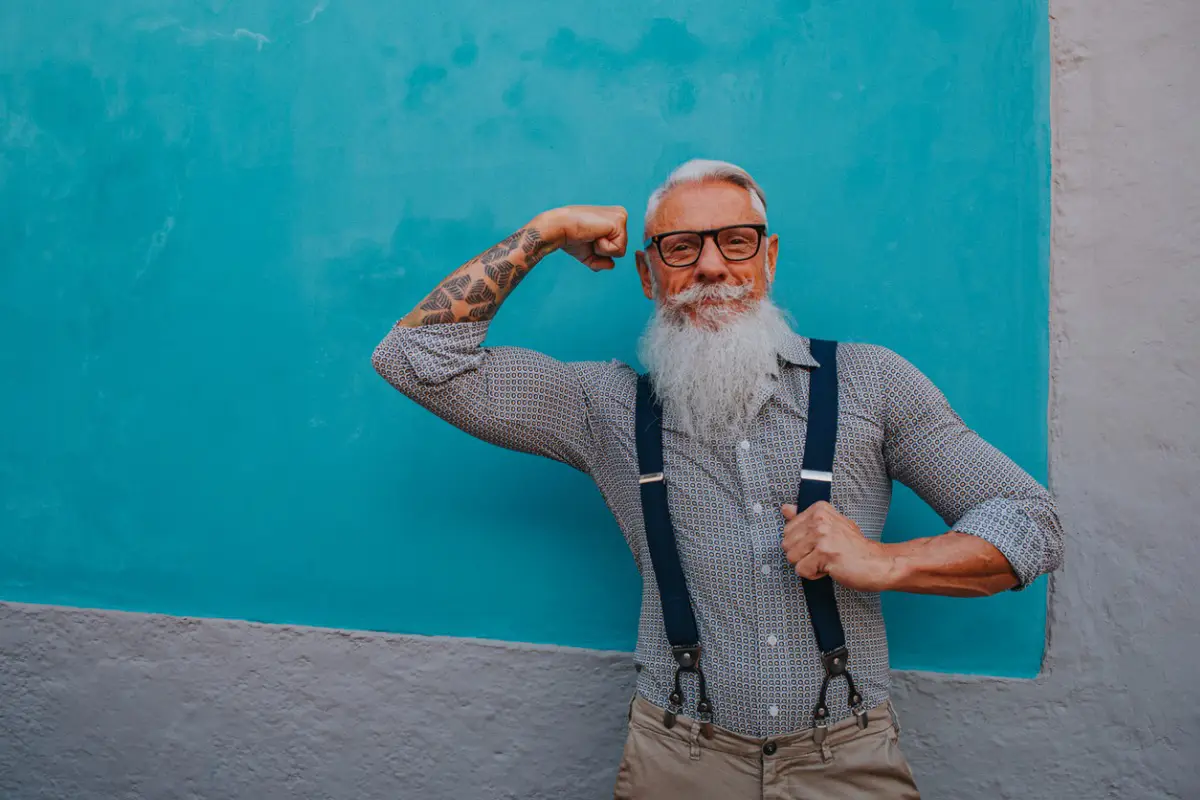 Benefits of a PrimaryCare Physician - silver-fox-hipster