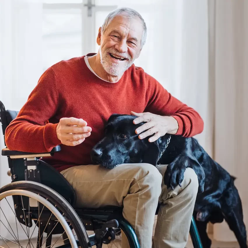 senior-man-in-wheelchair-with-dog