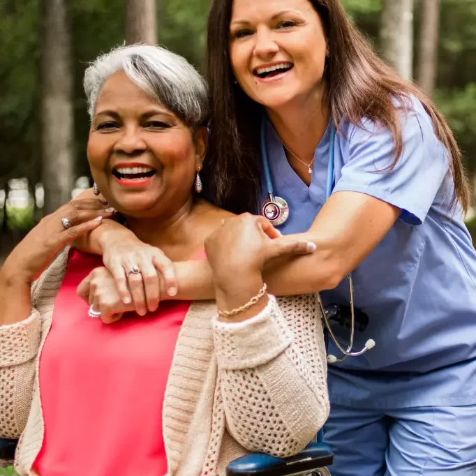 senior-woman-wheelchair-with-doctor